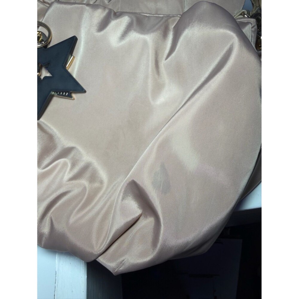 See by Chloe Satin Light Pink Tote Bag with Star Charm and Crossbody strap. - Picture 11 of 16